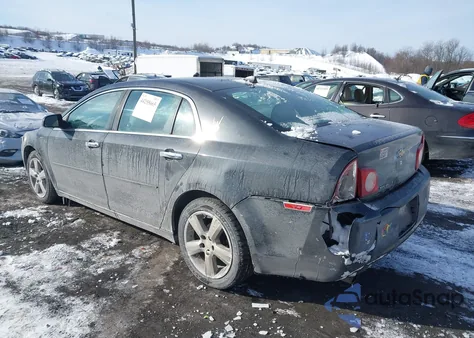 2012 Chevrolet Malibu 2Lt from USA, damaged, VIN 1G1ZD5E01CF186661